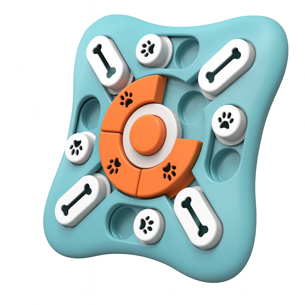 French Bulldog Tuggiq Frenchie Puzzle Toy – Iq Interactive Training