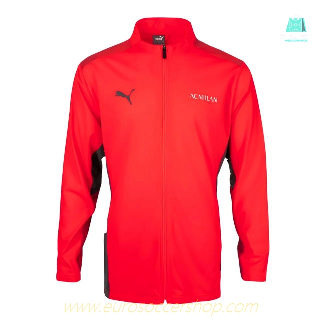 2021-2022 AC Milan Training Jacket (Red)
