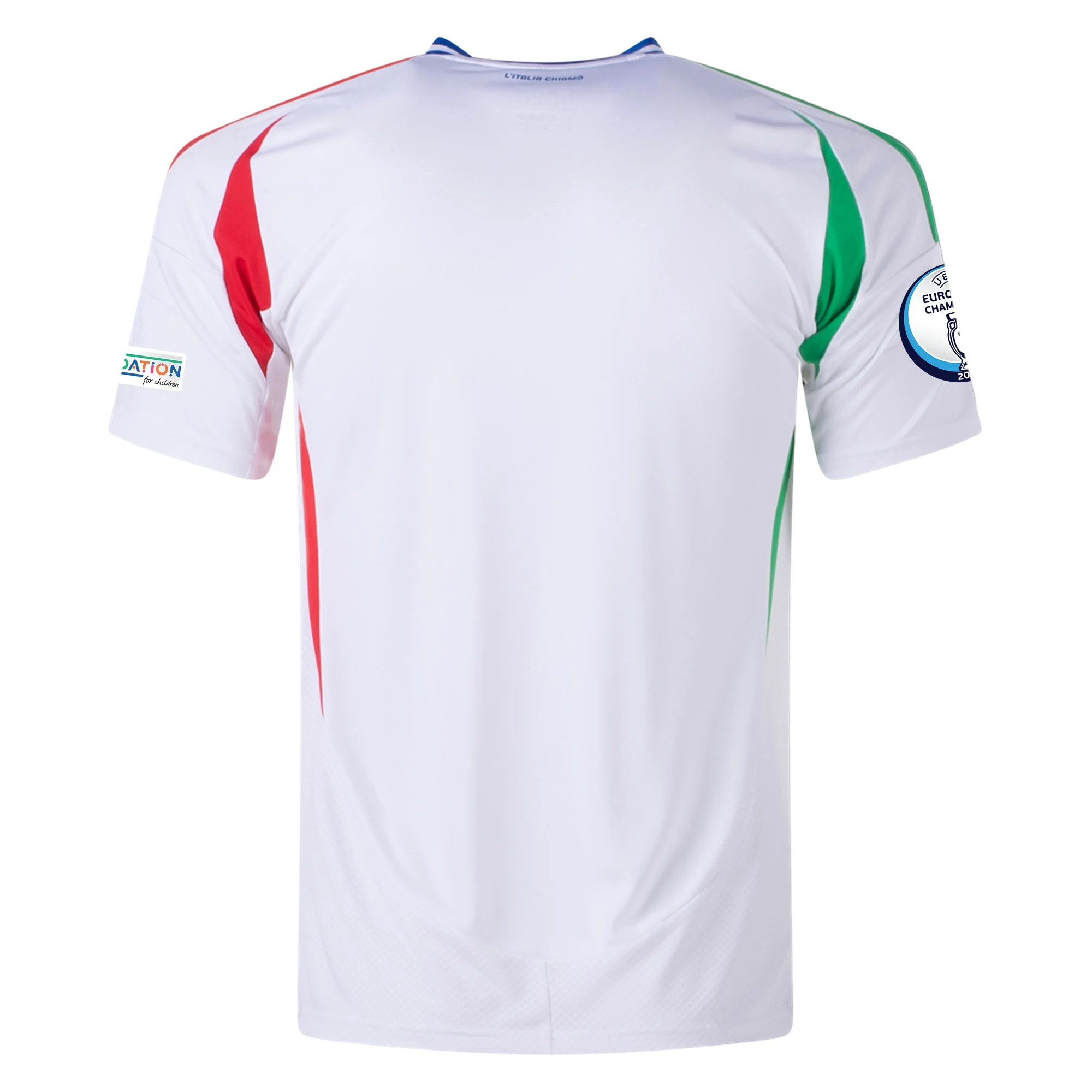 Italy 2024-2025 UEFA Euro Away Jersey –  Fan Version S