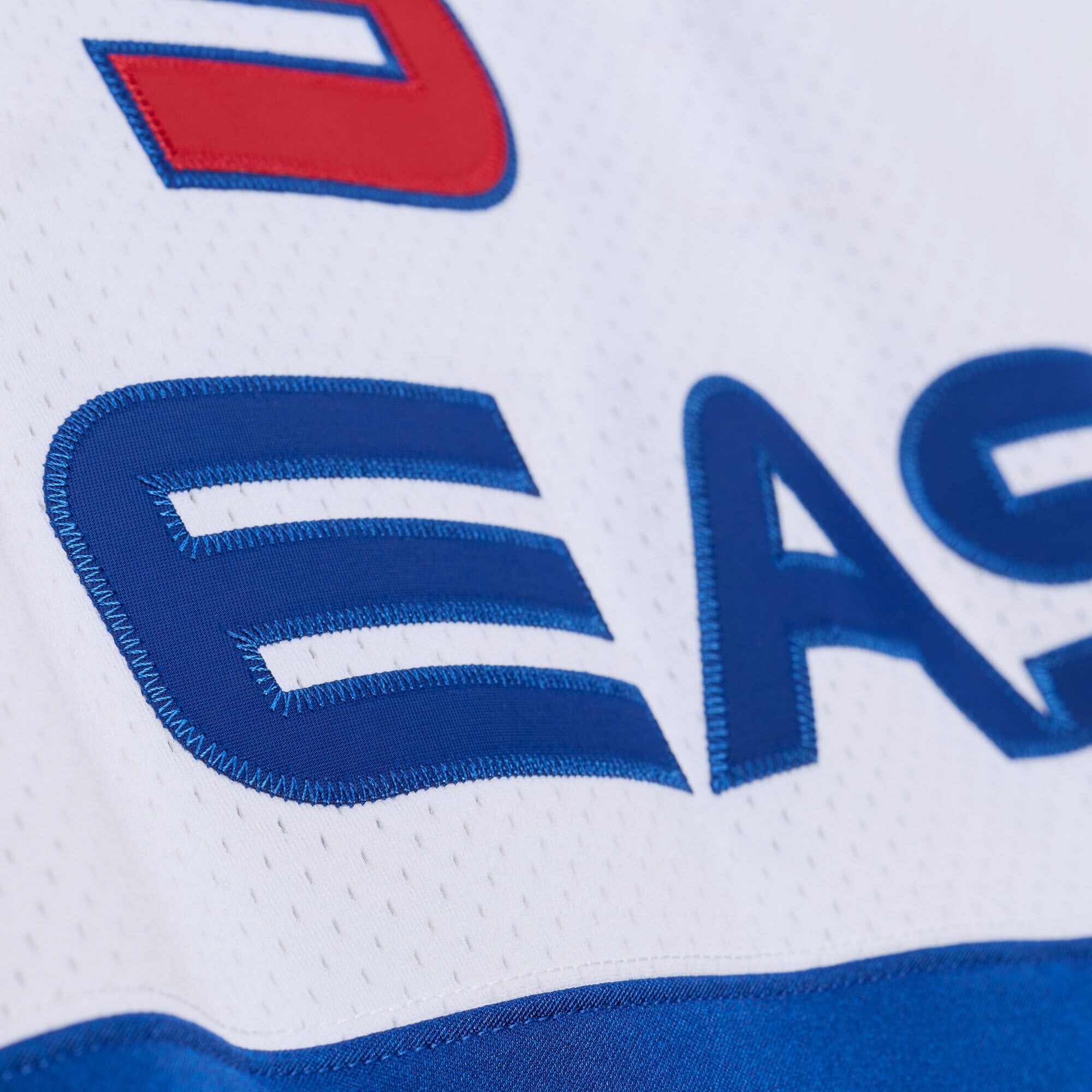 [NJP] Allen Iverson 2006 NBA All-Star Game Authentic Jersey - White/Blue