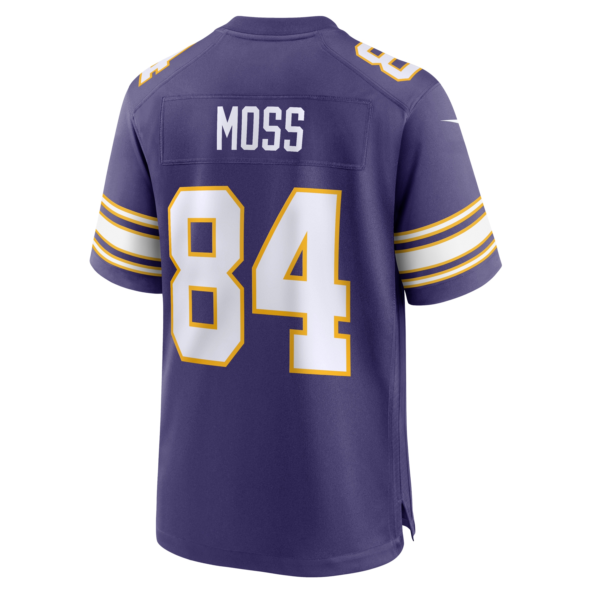 [LK] Randy Moss Minnesota Vikings Classic Retired Player Game Jersey - Purple