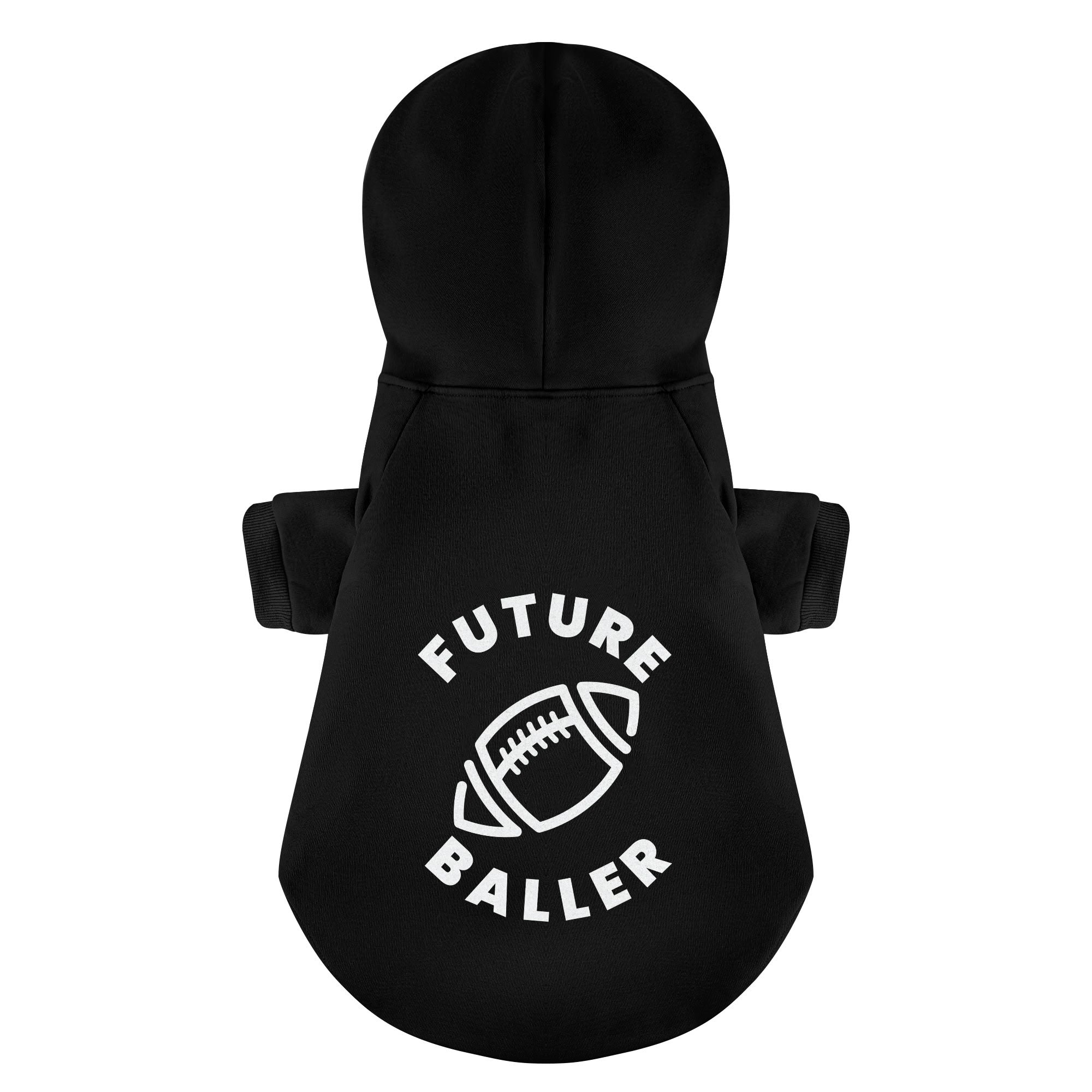 Future Baller - Bulldog Inspired Personalized French Bulldog Hoodies With Funny Quotes – Stylish, Cozy, And Premium 100% Cotton Pet Owner Apparel