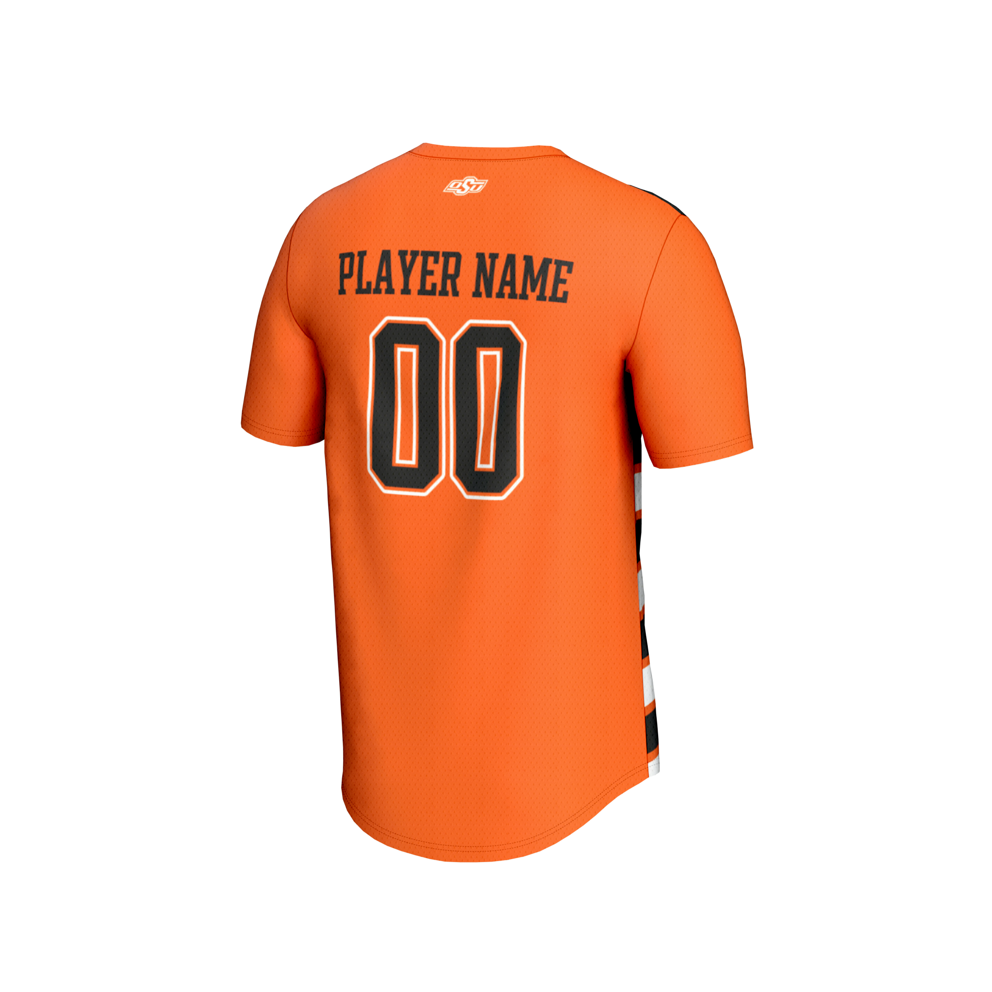 [SJH] Oklahoma State Cowboys GameDay Greats Youth NIL Pick-A-Player Collegiate Women's Soccer Lightweight Fashion Jersey - Orange