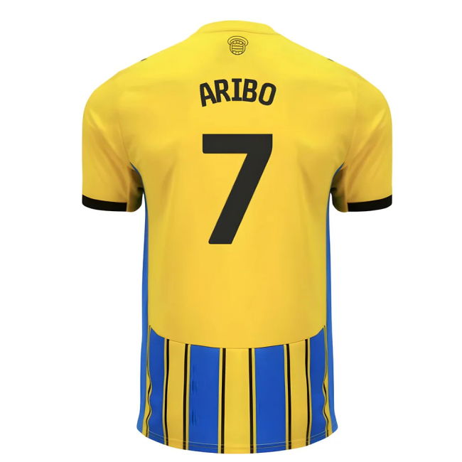 Classic 2025-2026 SOU Away Classic Jersey Aribo 7 Adults #67723