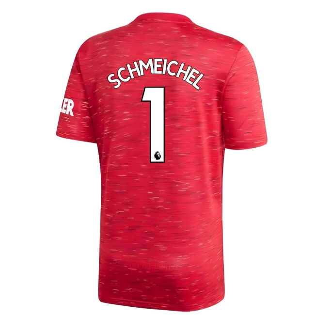 Man Utd 2020-2021 Home Jersey - Kids