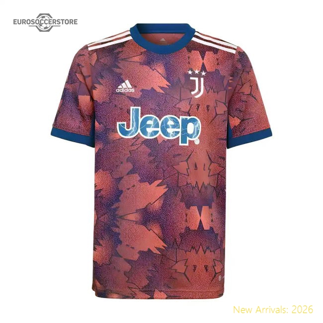Juventus 2024-25 Third Fan Version For Kids (Kids) Game Day Jersey