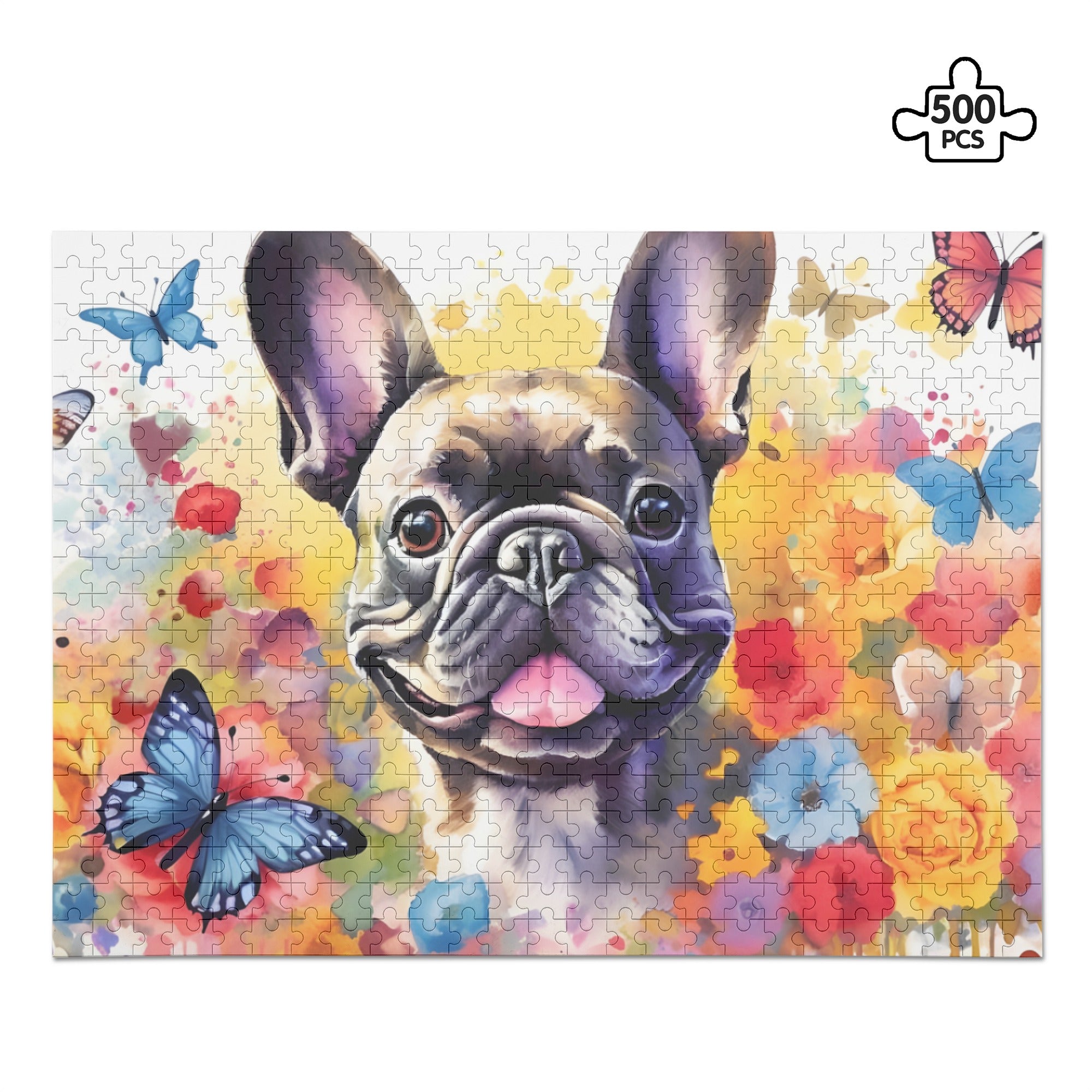 Durable Durable Bulldog Eloy - Durable Puzzle Paw Protection