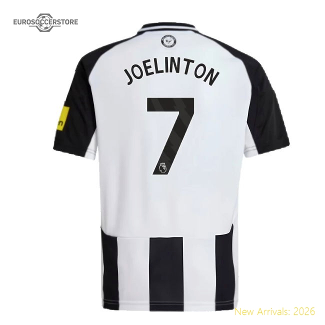 Newcastle Kids Comfortable Joelinton Jersey 2024-2025 Easy-care