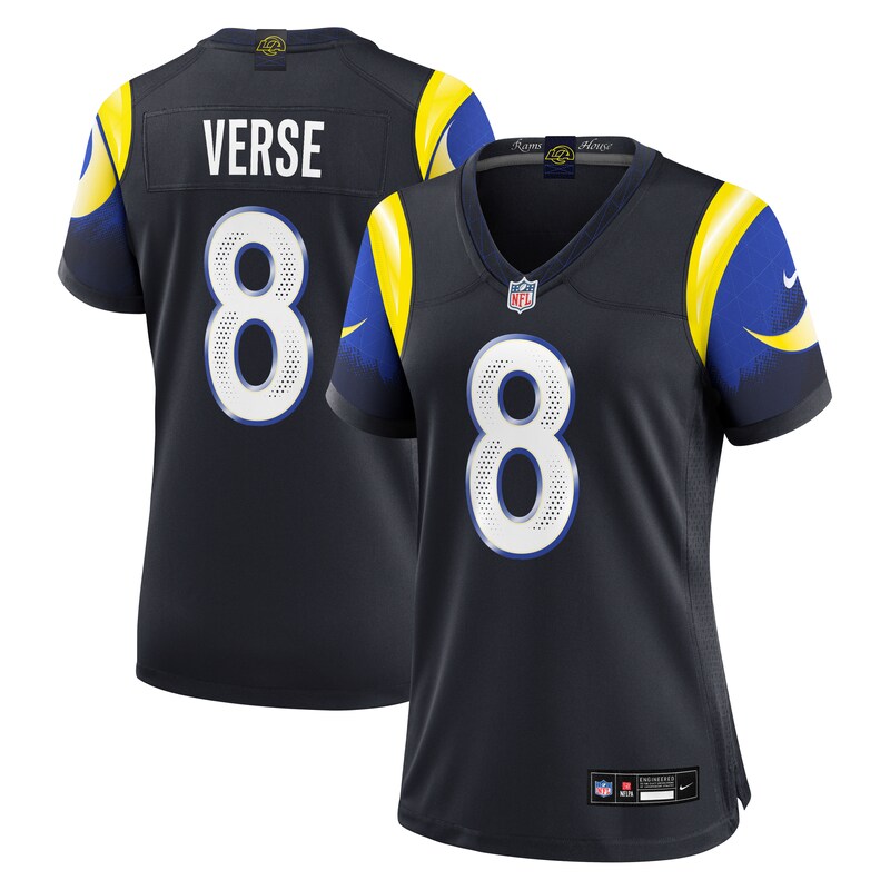 None Jared Verse Fan Favorite LA Rams Professional Jersey for NFL Fans