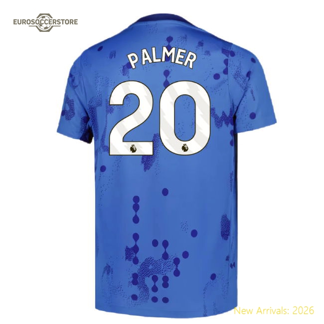 High-quality Kids Chelsea Palmer Jersey 2024-2025 Soft-touch