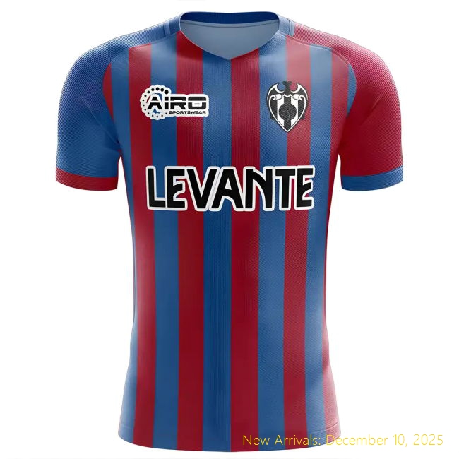 2025-2026 Levante Official Home Concept Football Shirt - Affordable