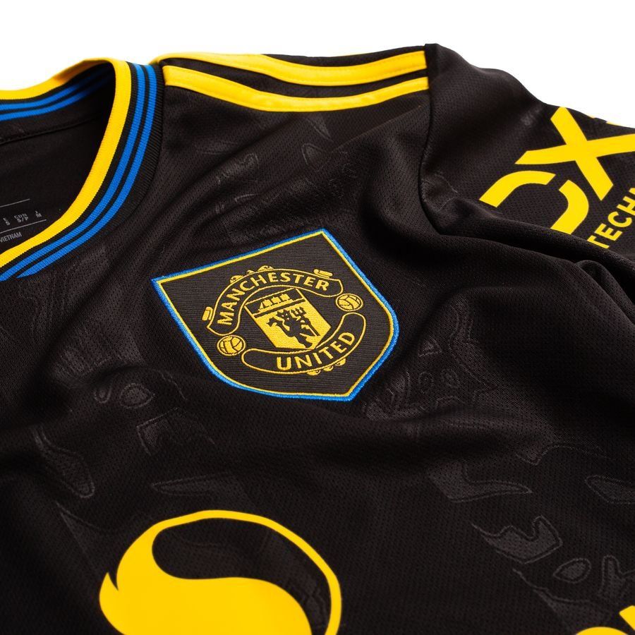 Manchester United 3rd Shirt 2025/26 Kids For Algeria Football Fans