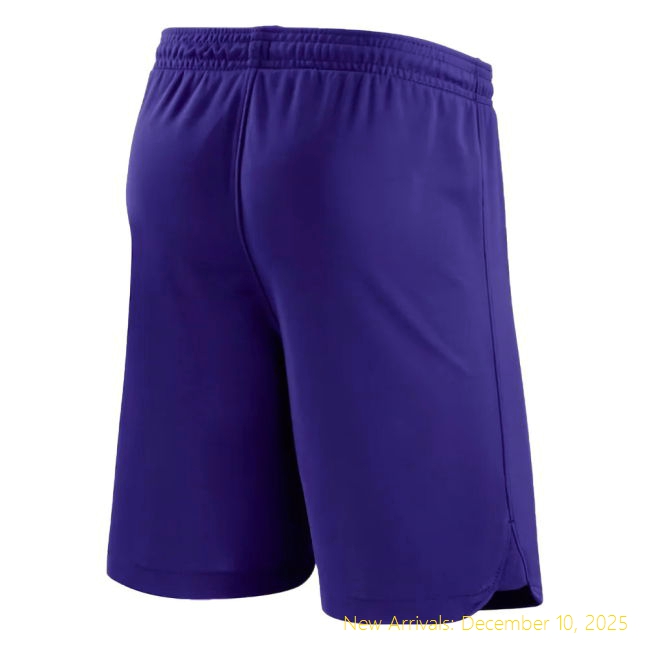 2023-2024 Barcelona Barca Premium Home Football Shorts (Blue)