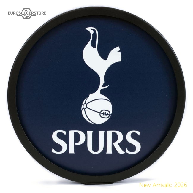 Premium Tottenham Hotspur Fc Metal Led Logo Sign - Premium Quality