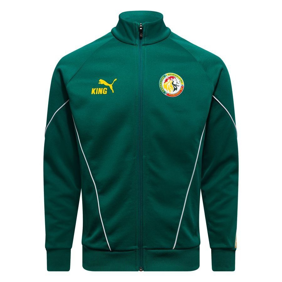 [LK] 2026 Senegal Track Jacket King Anthem World Cup Green/Yellow Jersey