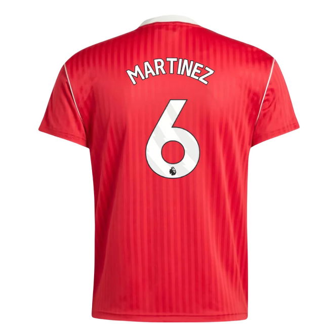 Manchester United Terrace Icons Top (Red) (Martinez 6)