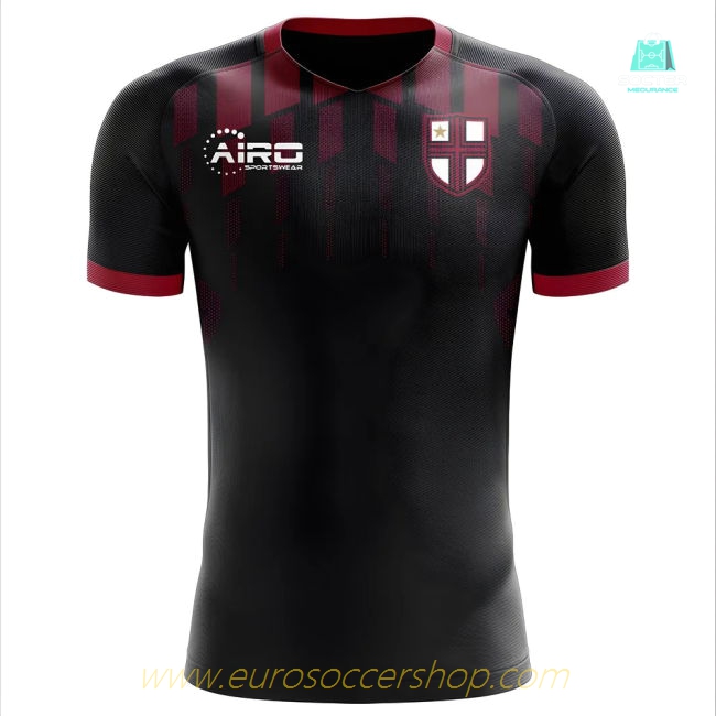 2025-2026 Milan Pre-Match Concept Football Shirt