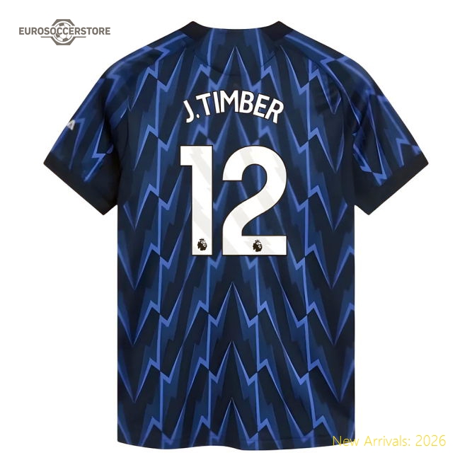2025-2026 Arsenal Womens Luxury Jersey J.timber Dri-fit
