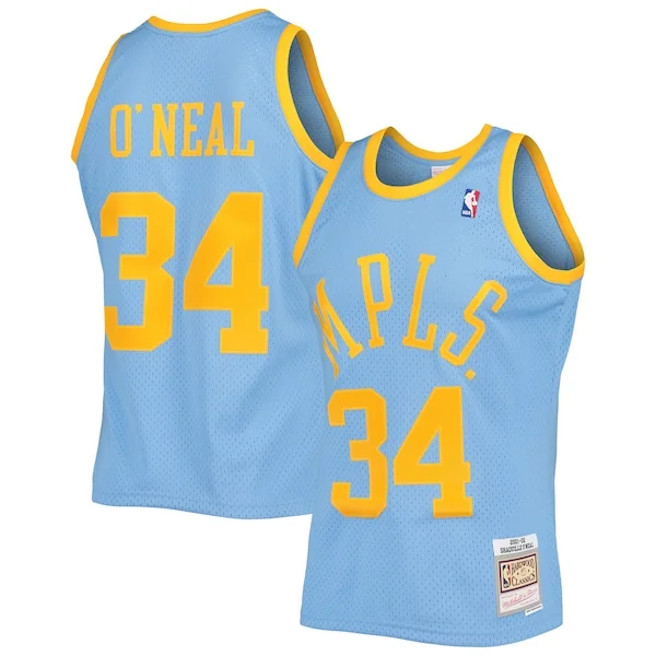 Elite Shaquille O'Neal LAL NBA Swingman Jersey - Licensed Product