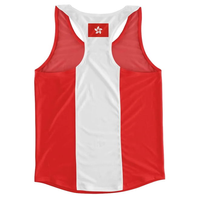 Elite Hong Kong Flag Running Vest Pro-Grade Tournament-Edition