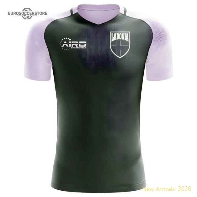 2025-2026 Ladonia Home Concept Football Shirt