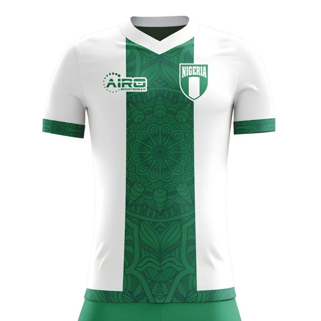 2025-2026 Nigeria Football Team Away Jersey