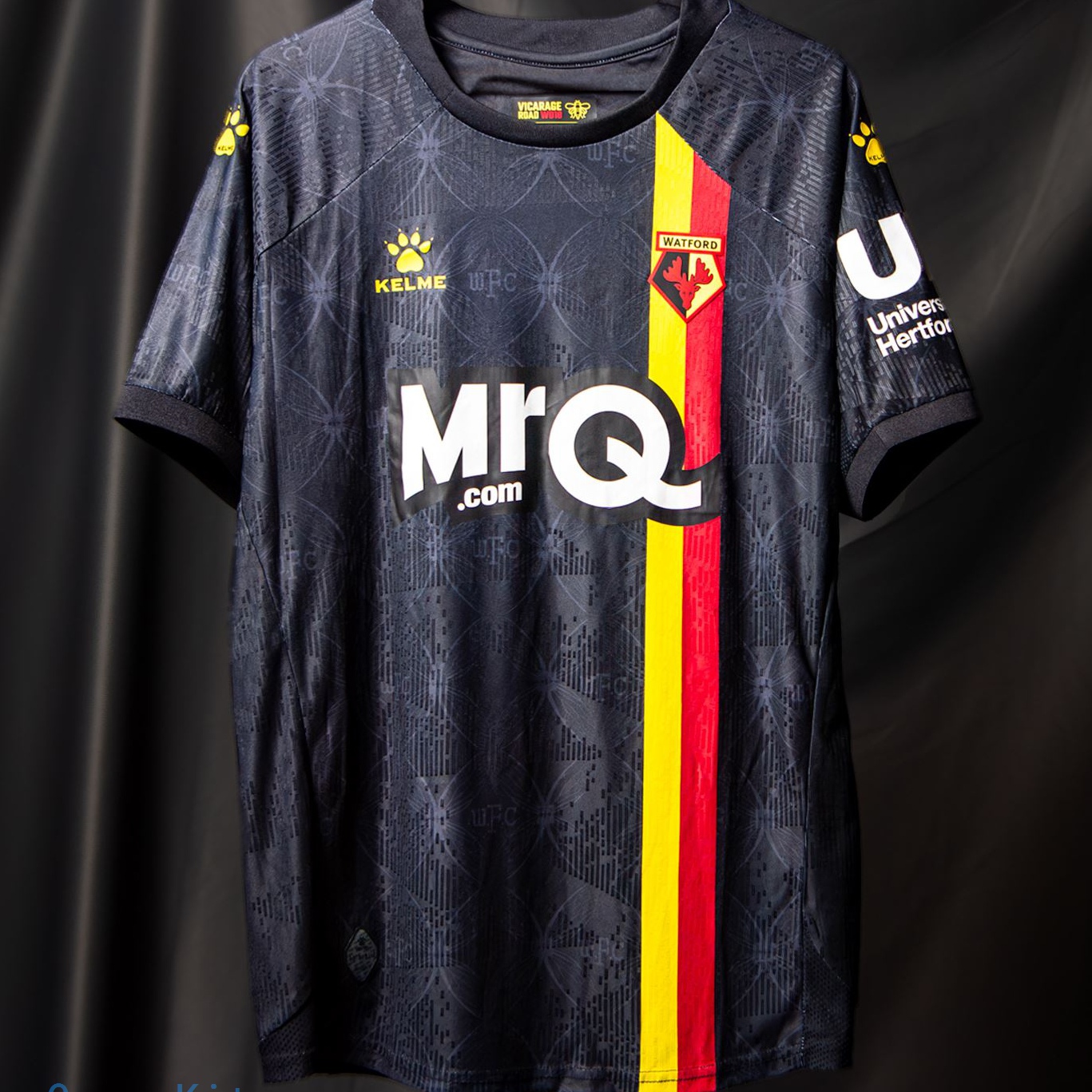 [LK] Watford Kit Released 24 25 Away Jersey