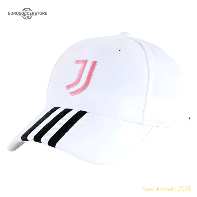 2025-2026 Juve Baseball Cap (white) - Match Quality - Supporter Edition