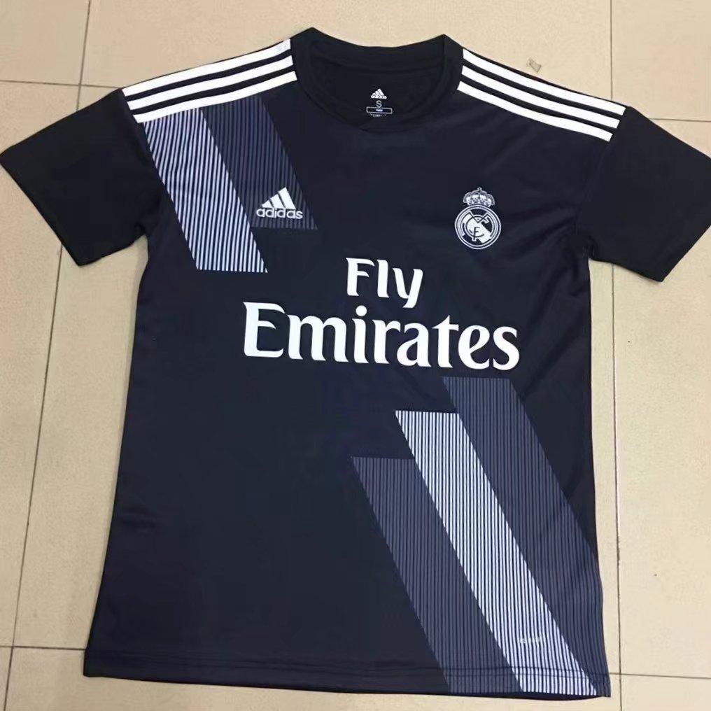 Performance Driven Real Madrid Black 201819 First Edition Soccer