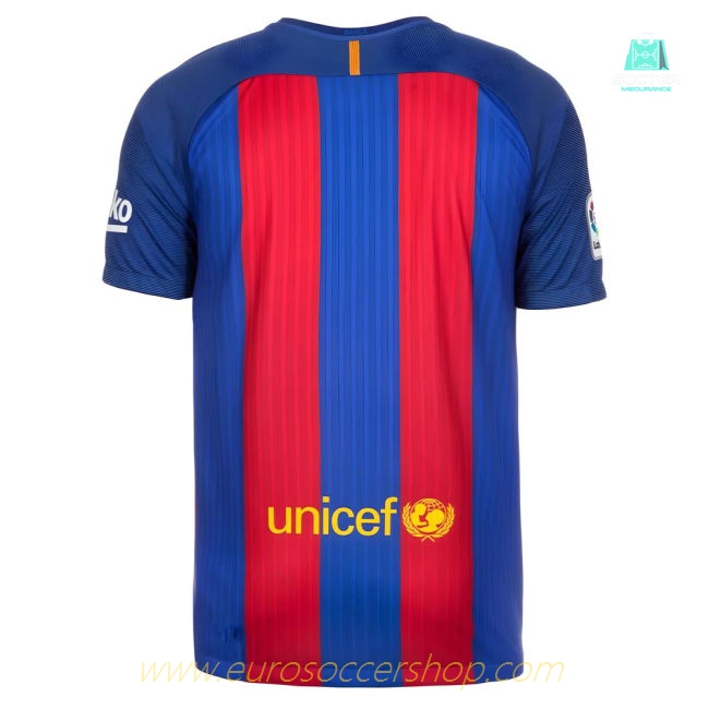 2016-2017 Barcelona Home Shirt