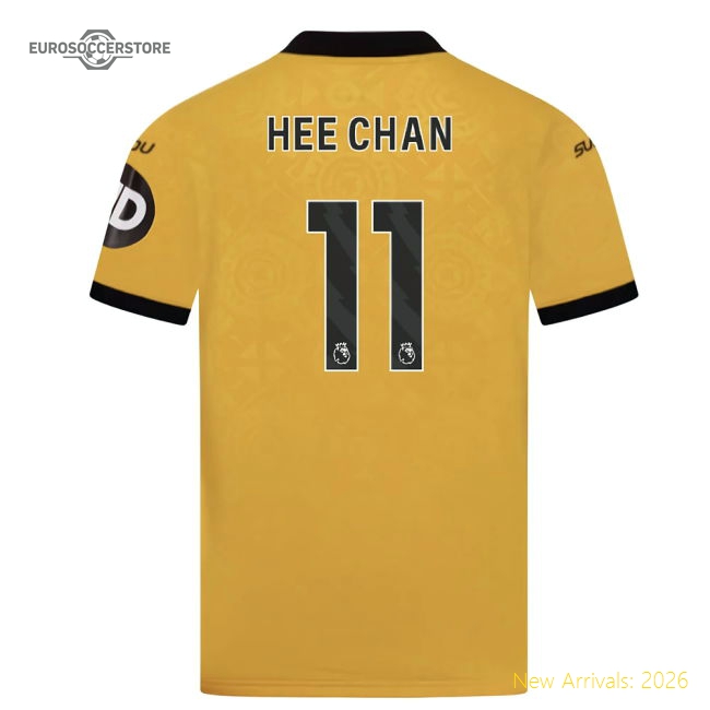 Football Team Hee Chan Durable Kids Jersey Performance Fabric