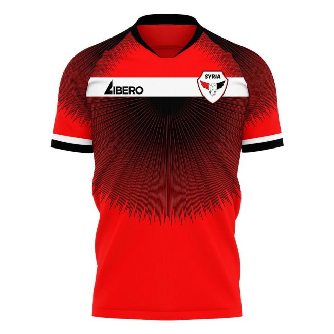 Womens Syria Home Jersey 2025-2026