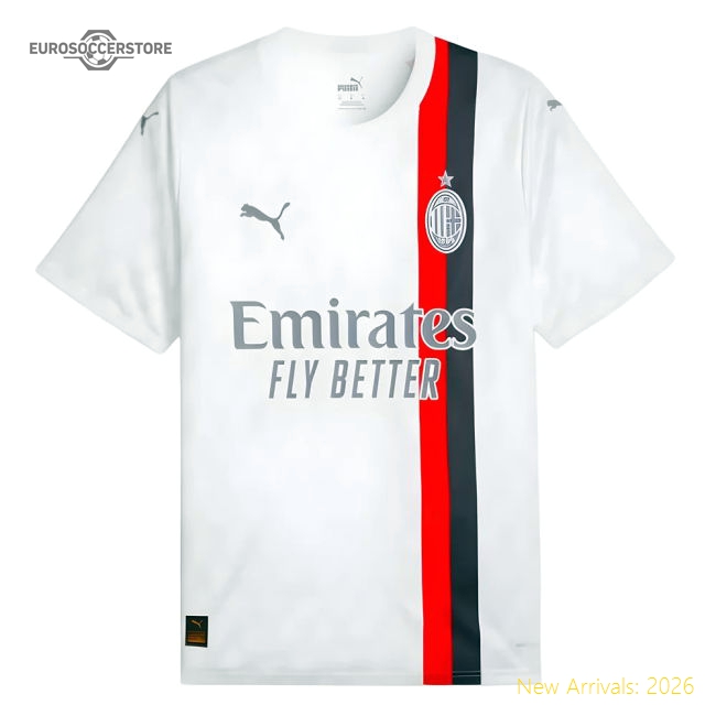 2023-2024 Ac Milan Away Shirt - Affordable - Official Design