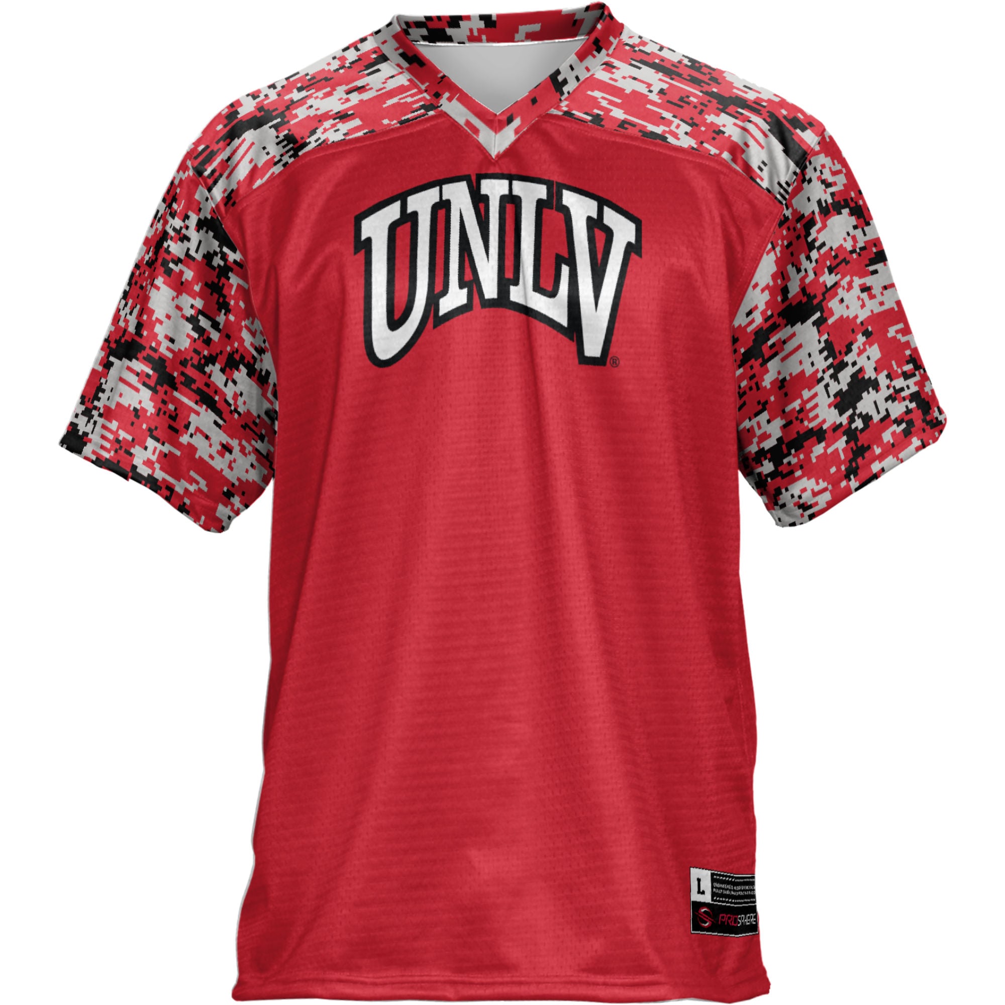 Men's Scarlet UNLV Rebels Football Jersey