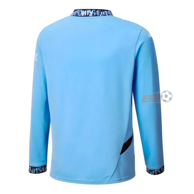 2024-20 Man City Soccer Jerseys original Home Shirt - Kids