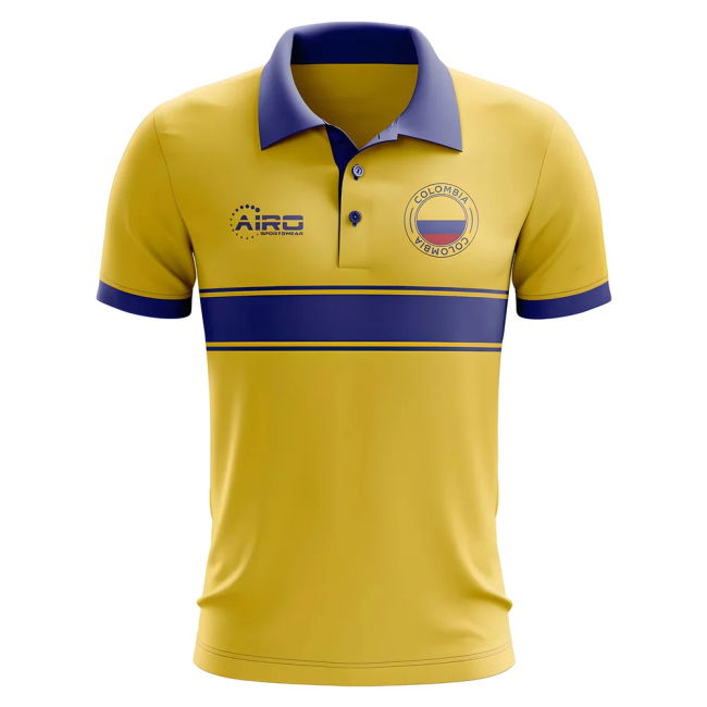 Colombia National Squad Sleek Concept Match Shirt