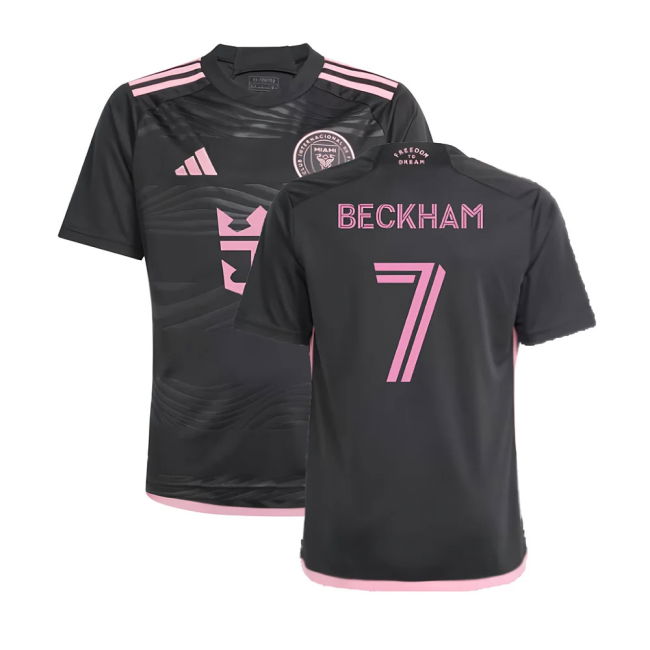 Official Mls Team Mls Beckham Jersey 2024-2025 Tech-enhanced