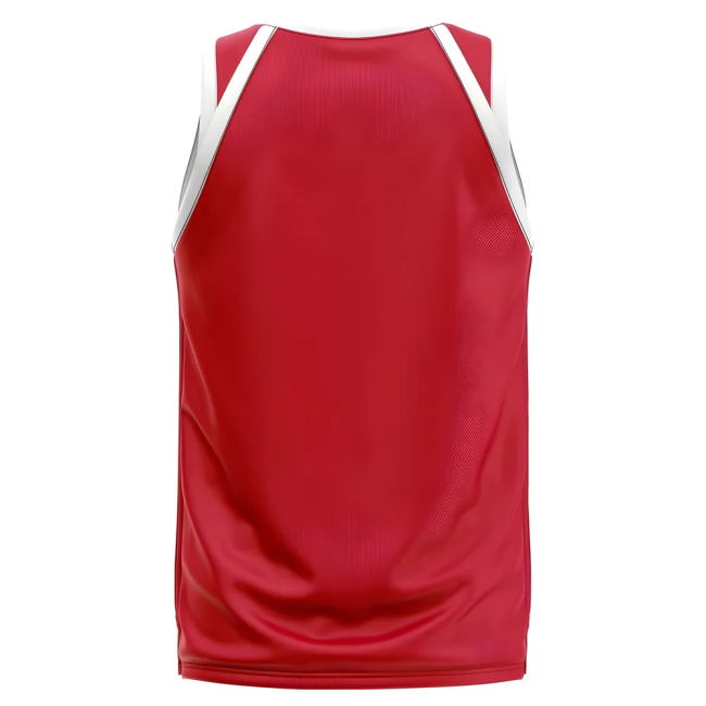 Match-Ready Japan Home Concept Basketball Shirt Top-Tier