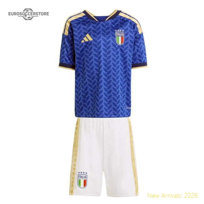 Premium European Team 2026-2027 Home Short Sleeve Shirt