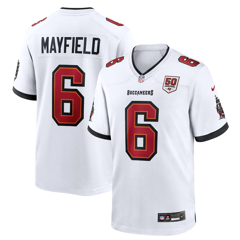 None Baker Mayfield TB Buccaneers Iconic Affordable Jersey for NFL Fan