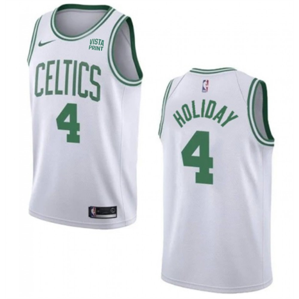 Jersey Boston Celtics 4 White - - Must-Have Jersey
