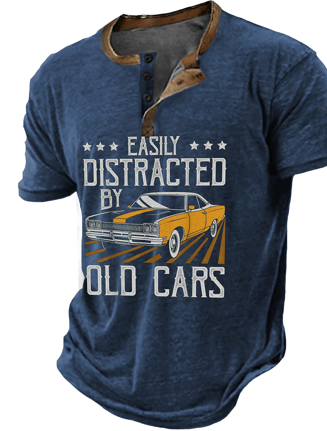 Men's Short Sleeve Graphic T-Shirt with Funny Aging Quote: 