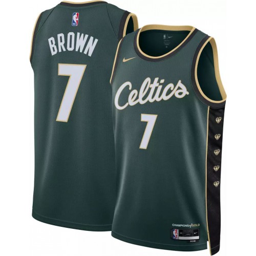 Nike Boston Celtics #7 Celtics Jersey - Fabric Basketball Jersey