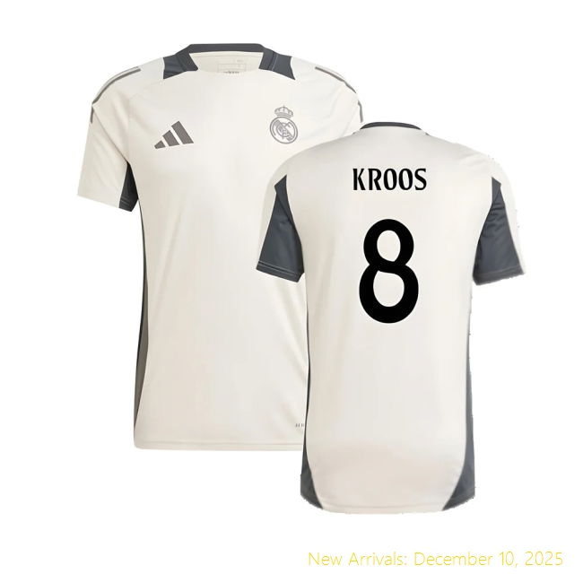 2024-2025 Real Madrid (rm) Jersey - High Performance - Soccer Jersey