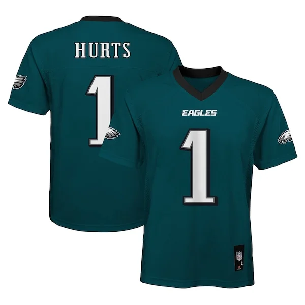 Performance None Replica Jersey - Premium Green NFL Fan Jersey | Ga...