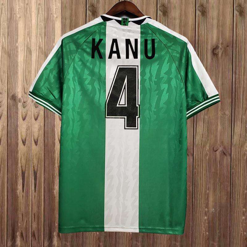 Cheap 1996 Nigeria Home retro kit