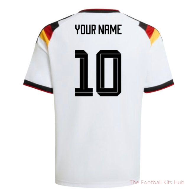 2026-2027 Germany Home Shirt (Kids) (Your Name)