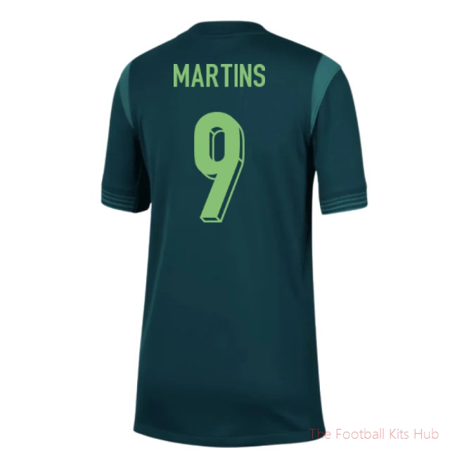 [LK] 2025/26 Nigeria Home Shirt (Womens Team) - Kids (Martins 9)