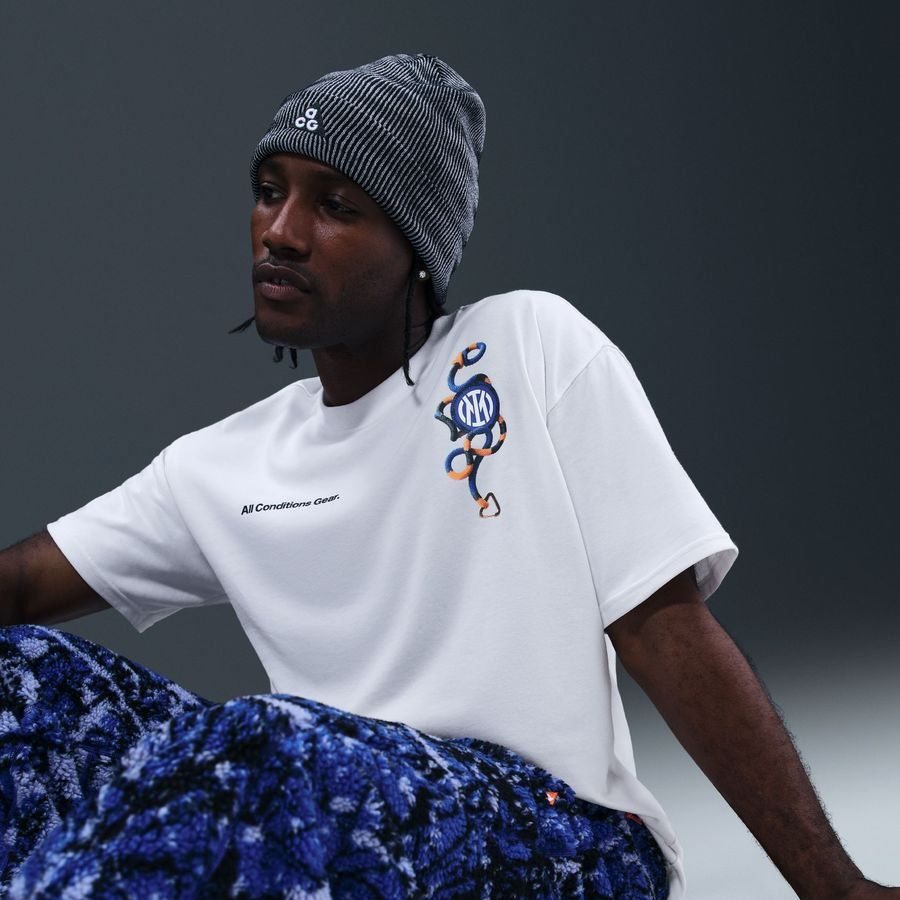 Inter X ACG T-Shirt 4th - White