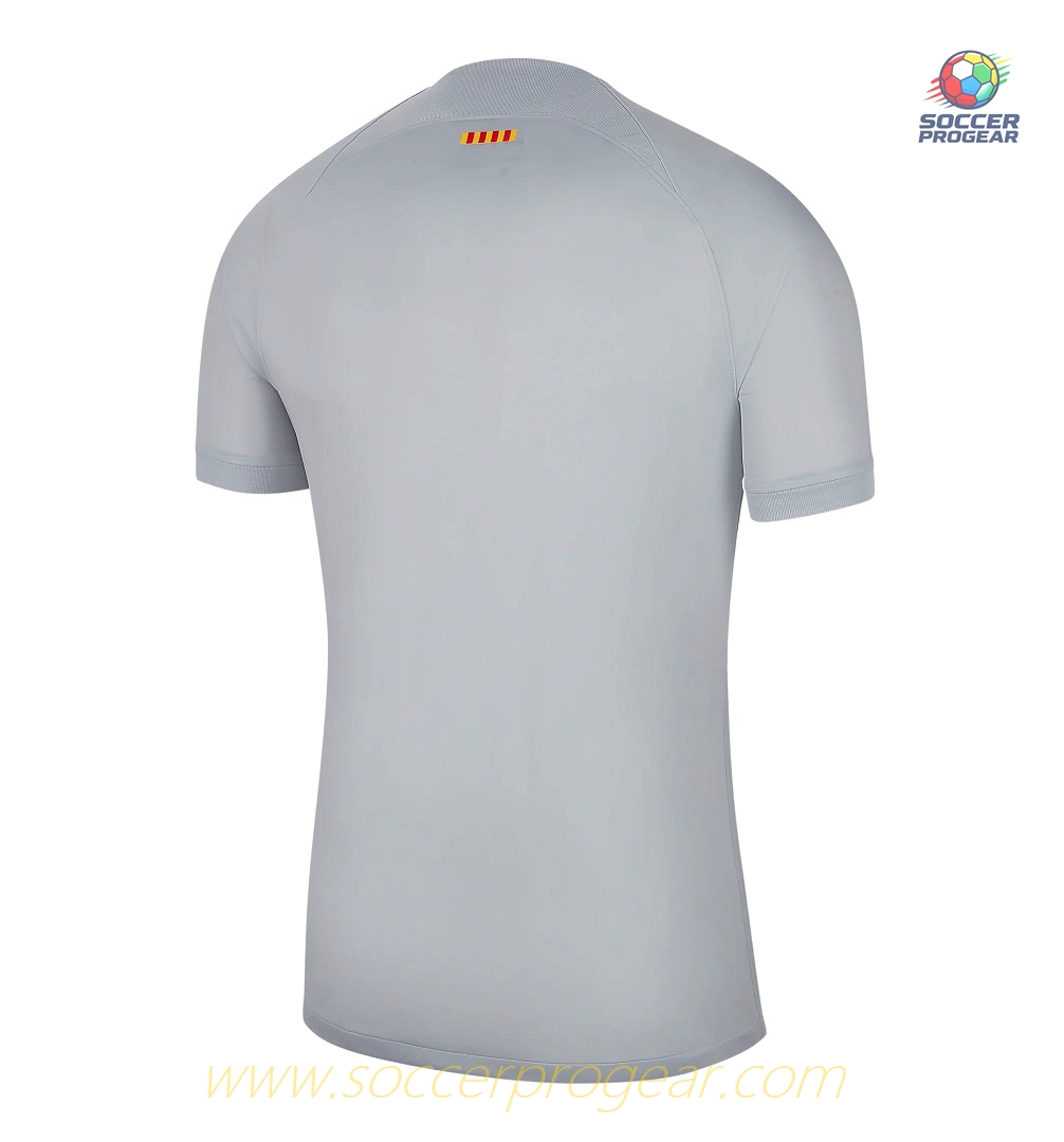 Barca 2022 2023 Third Football Soccer Jersey